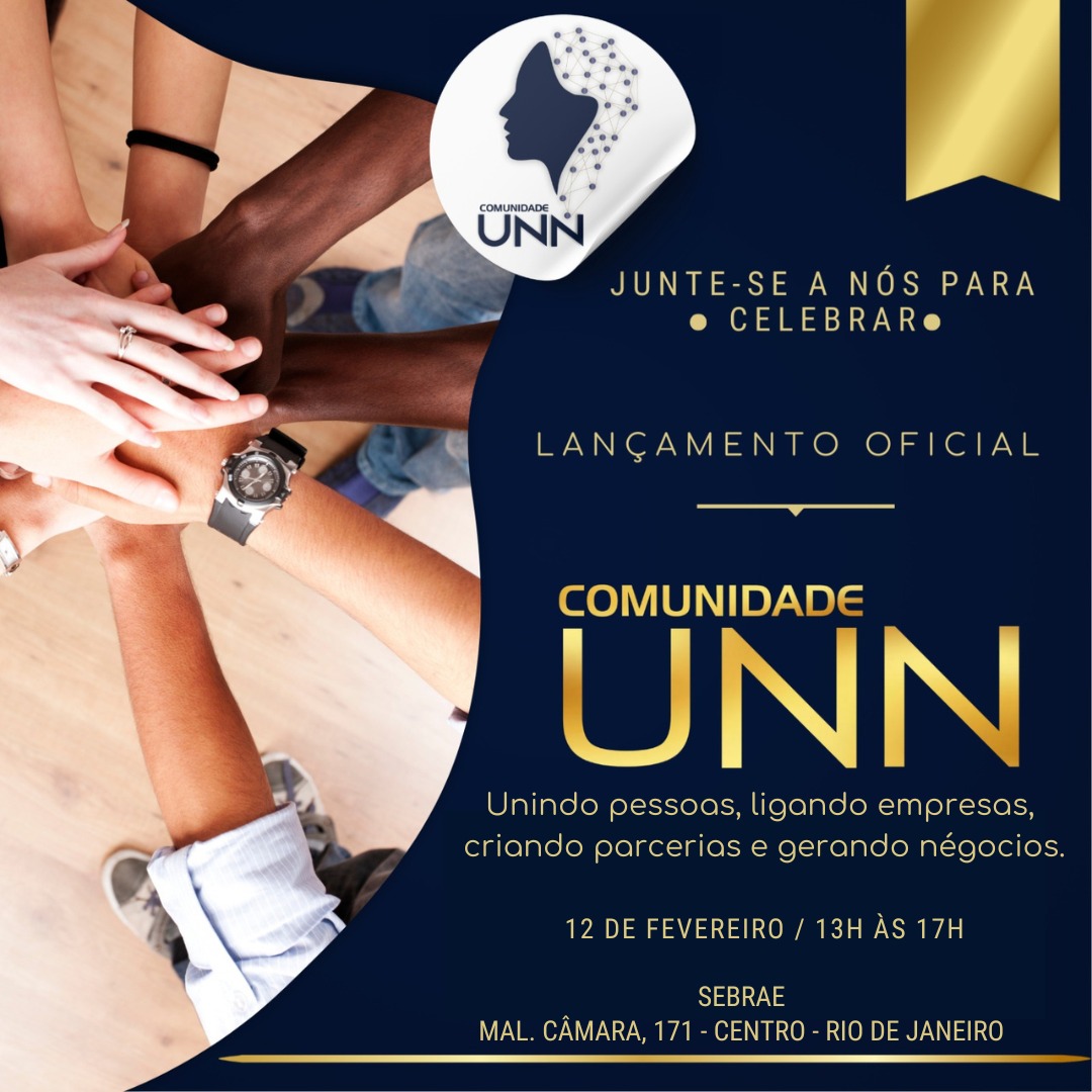 Lançamento (Comunidade UNN) Sebrae RJ